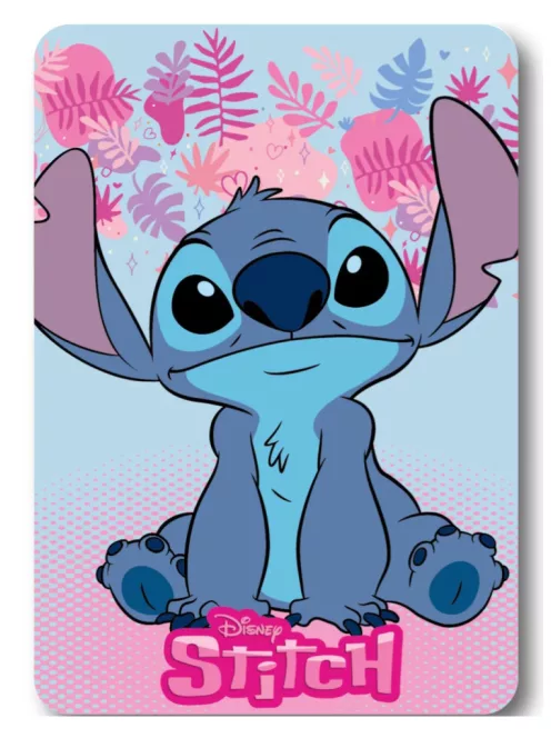 Disney Lilo és Stitch, A csillagkutya Paradise polár takaró, pléd 100x140 cm Nr3