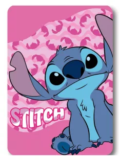   Disney Lilo és Stitch, A csillagkutya Pink Wave polár takaró, pléd 100x140 cm Nr4