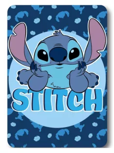   Disney Lilo és Stitch, A csillagkutya Feather polár takaró, pléd 100x140 cm Nr5