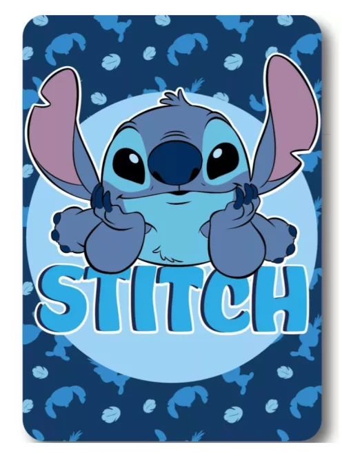 Disney Lilo és Stitch, A csillagkutya Feather polár takaró, pléd 100x140 cm Nr5