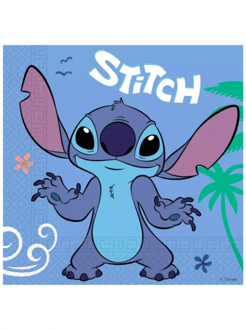 Lilo és Stitch, A csillagkutya szalvéta 20 DARABOS, 33x33 cm FSC Nr1