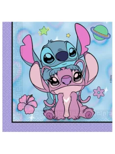   Lilo és Stitch, A csillagkutya szalvéta 20 DARABOS, 33x33 cm FSC Nr2