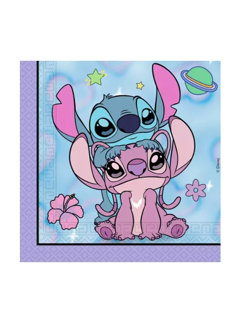 Lilo és Stitch, A csillagkutya szalvéta 20 DARABOS, 33x33 cm FSC Nr2