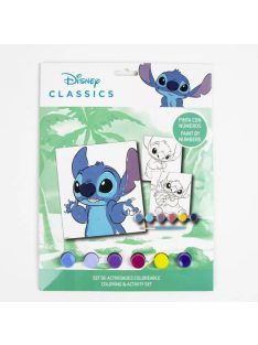   Disney Lilo és Stitch, A csillagkutya Alien számos kifestő szett