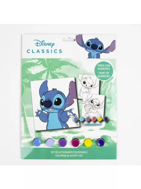 Disney Lilo és Stitch, A csillagkutya Alien számos kifestő szett