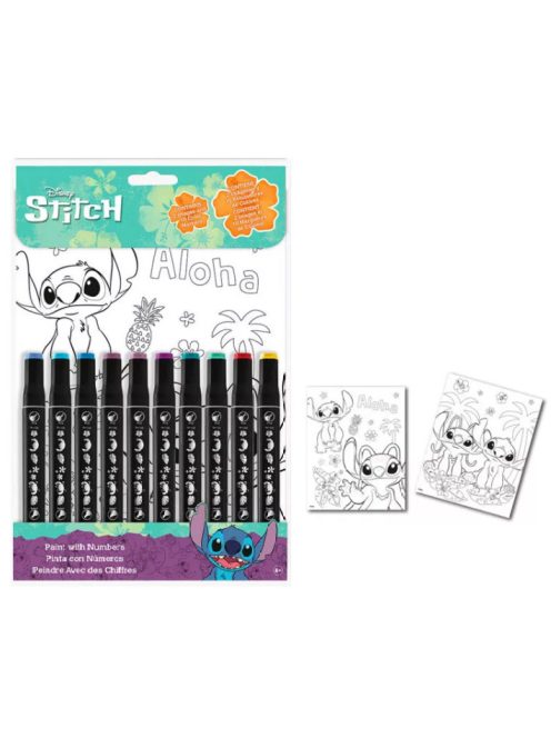 Disney Lilo és Stitch, A csillagkutya számos színező