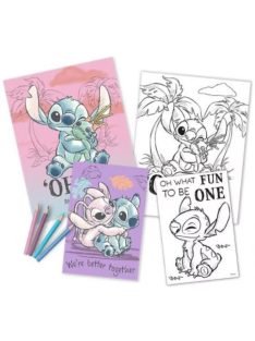 Disney Lilo és Stitch, A csillagkutya számos színező