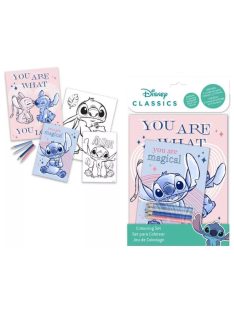   Disney Lilo és Stitch, A csillagkutya Magical színező szett