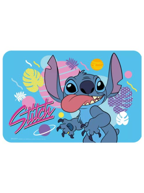 Disney Lilo és Stitch, A csillagkutya Goofy tányéralátét 43x28 cm Nr1
