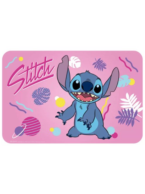 Disney Lilo és Stitch, A csillagkutya Giggles tányéralátét 43x28 cm Nr2