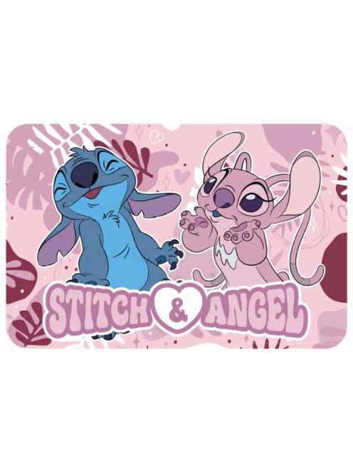 Disney Lilo és Stitch, A csillagkutya Angel tányéralátét 43x28 cm Nr3
