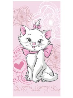   Disney Marie Aristocat fürdőlepedő, strandtörölköző 70x140 cm Nr2