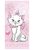 Disney Marie Aristocat fürdőlepedő, strandtörölköző 70x140 cm Nr2