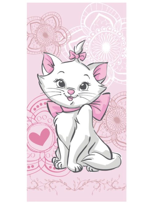 Disney Marie Aristocat fürdőlepedő, strandtörölköző 70x140 cm Nr2