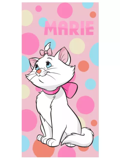 Marie Aristocat fürdőlepedő, strandtörölköző 70x140 cm Nr 04