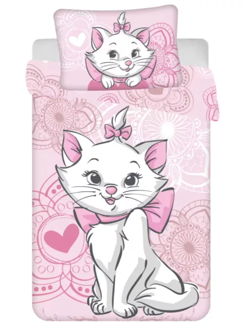 Disney Marie Aristocat ágyneműhuzat 100×135 cm, 40×60 cm Nr2