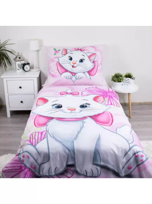 Disney Marie Aristocat ágyneműhuzat 100×135 cm, 40×60 cm Nr4