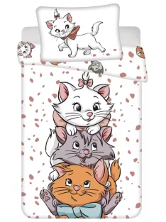   Marie Aristocat gyerek, ovis ágyneműhuzat 100×135 cm, 40×60 cm Nr 05