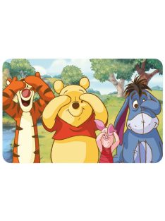 Disney Micimackó Peekaboo tányéralátét 43x28 cm Nr1