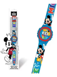 Mickey digitális karóra Nr1 - ELEMCSERÉRE SZORUL!