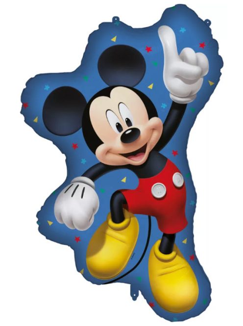 Disney Mickey Shaped fólia lufi 97x60 cm