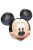 Disney Mickey Face fólia lufi 73x79 cm