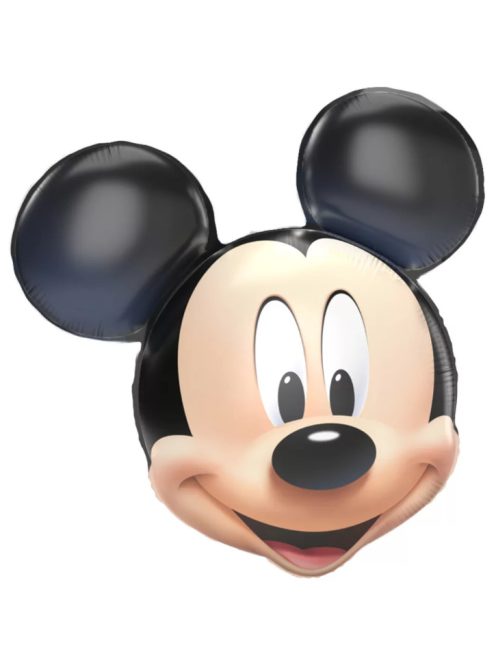 Disney Mickey Face fólia lufi 73x79 cm