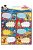 Disney Mickey füzetcímke 16 darabos Nr1