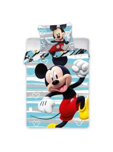 Disney Mickey gyerek ágyneműhuzat 100×135 cm, 40×60 cm