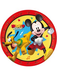   Disney  Mickey Jump Into Fun papírtányér 8 DARABOS, 20 cm FSC Nr2