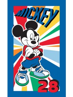   Disney Mickey Player 28 kéztörlő, arctörlő, törölköző 30x50 cm