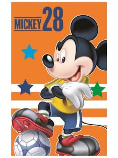   Disney Mickey kéztörlő, arctörlő, törölköző 35x65 cm Nr1