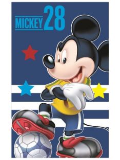   Disney Mickey kéztörlő, arctörlő, törölköző 35x65 cm Nr2