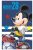 Disney Mickey kéztörlő, arctörlő, törölköző 35x65 cm Nr2