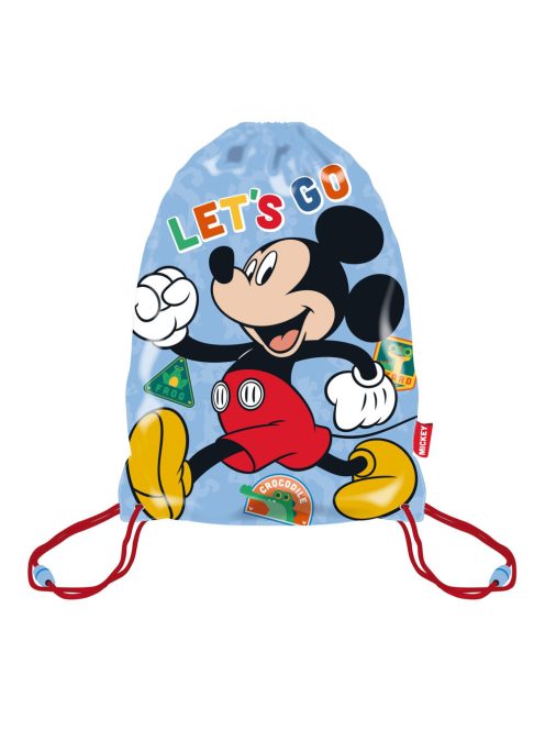Disney Mickey Let's Go tornazsák, sporttáska 44 cm Nr2