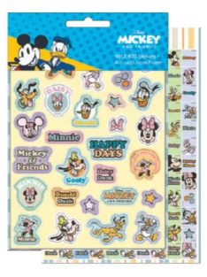 Disney Mickey 600 darabos matrica szett Nr2