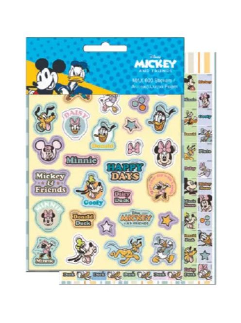 Disney Mickey 600 darabos matrica szett Nr2