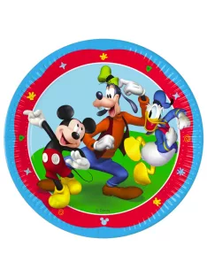   Mickey papírtányér, party tányér 8 DARABOS, 23 cm FSC Nr4