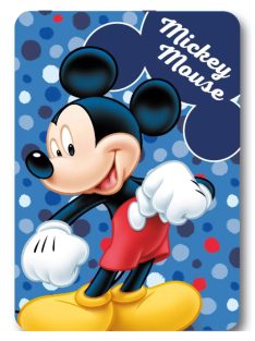 Disney Mickey Dots polár takaró, pléd 100x140 cm Nr4