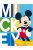 Disney Mickey polár takaró, pléd 100x140 cm