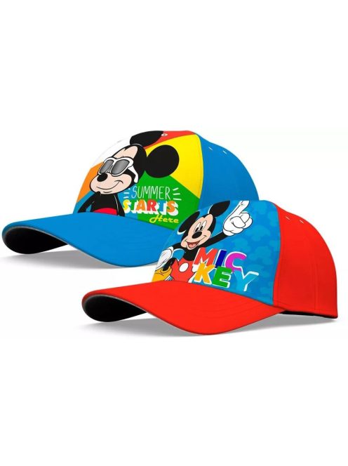 Disney Mickey Sun gyerek baseball sapka 52 cm, 54 cm