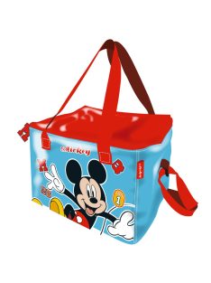 Disney Mickey thermo uzsonnás táska, hűtőtáska 22,5 cm