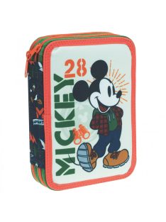 Disney Mickey töltött tolltartó 2 emeletes Nr2