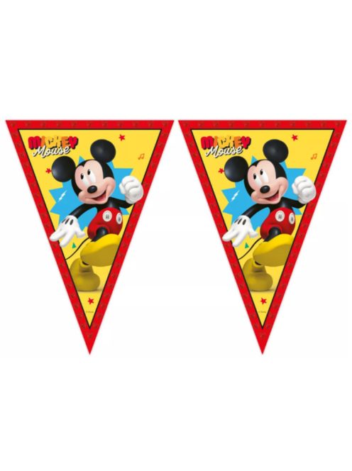 Disney Mickey Jump Into Fun zászlófüzér 2,3 MÉTER FSC
