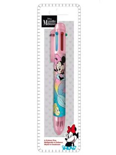 Disney Minnie Mermaid 6 színű toll