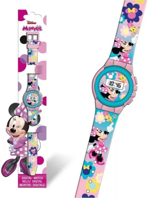 Disney Minnie digitális karóra