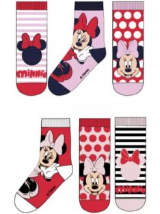 Disney Minnie Dots gyerek zokni 3 pár/csomag 23-34 Nr2