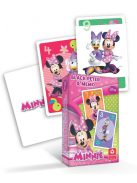 Disney Minnie egér Fekete Péter és memória kártyajáték - Cartamundi