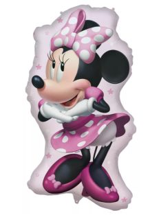 Disney Minnie Shaped fólia lufi 53x89 cm