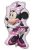 Disney Minnie Shaped fólia lufi 53x89 cm
